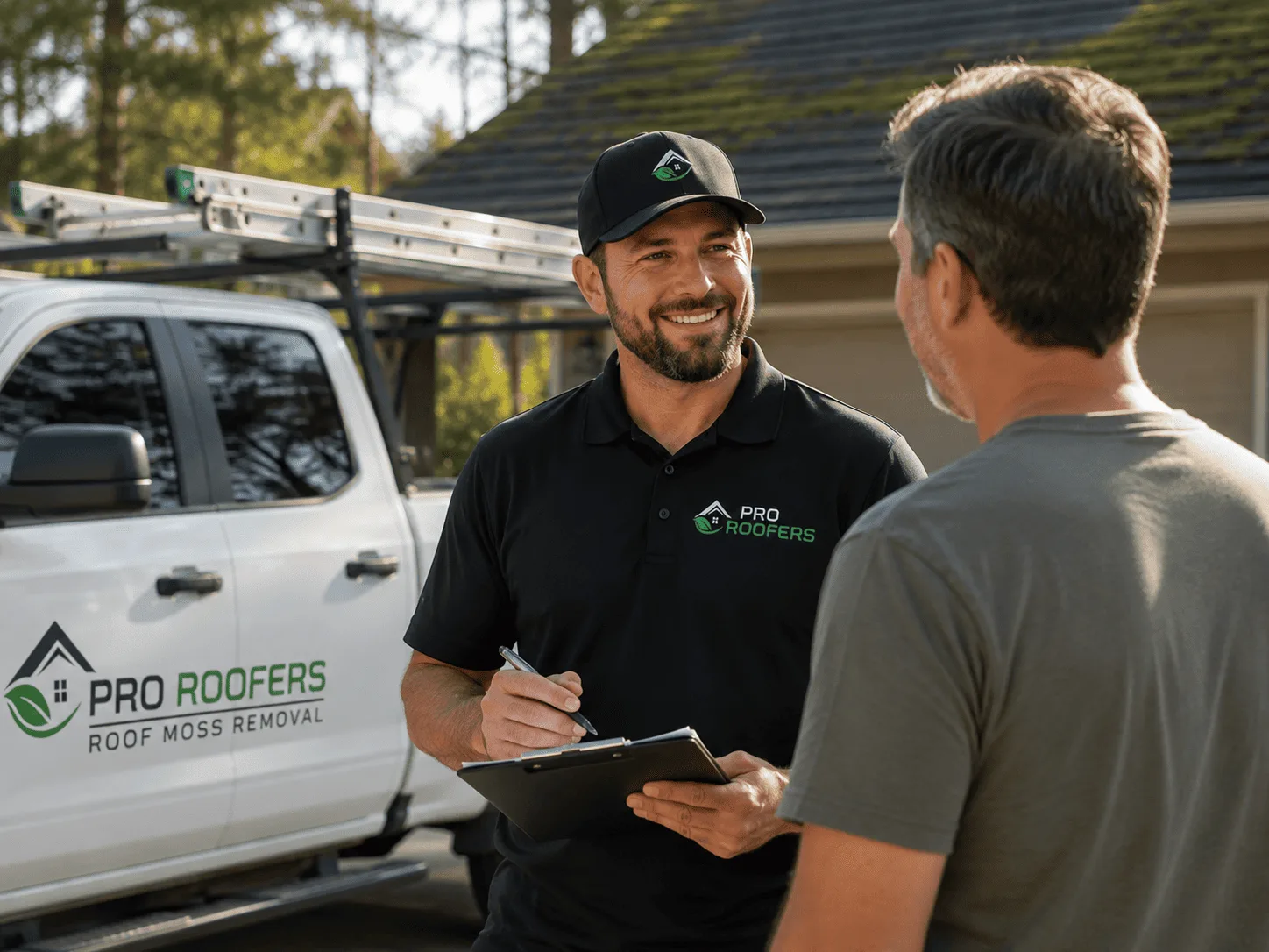 Roof Moss Removal Covert, MI FAQs